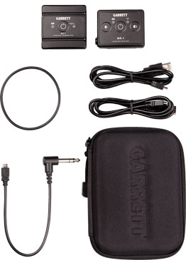 NEW! Garrett Z-Lynk Wireless System: ¼" Headphone Kit